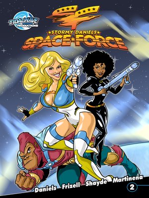 cover image of Space Force: Stormy Daniels (2020), Issue 2